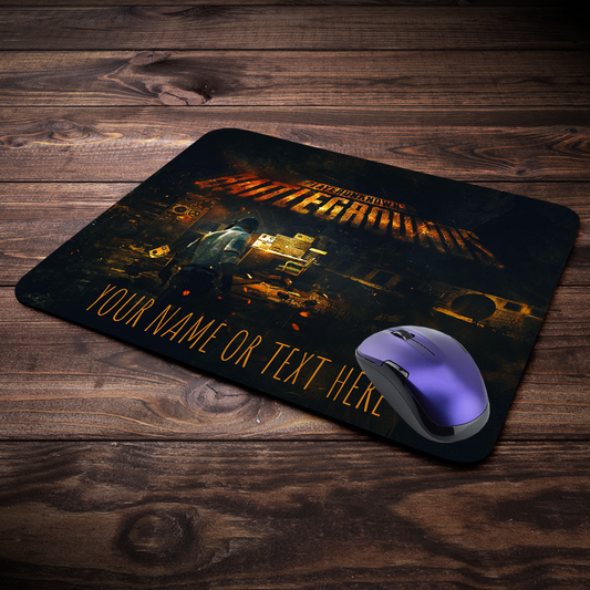 PUBG Battlegrounds Customize Design Gaming Mouse Pad