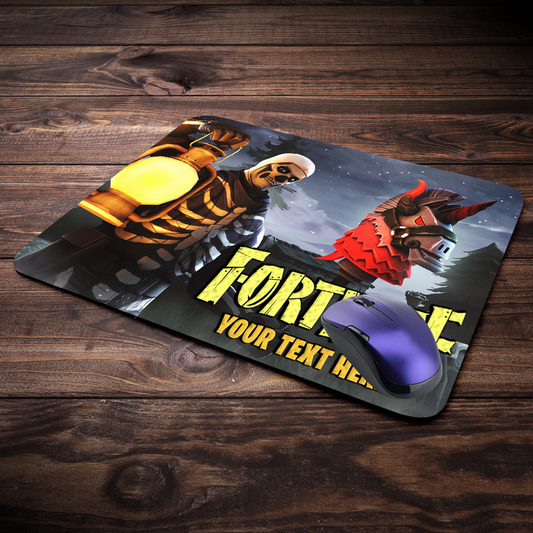 Fortnite Customize Design Gaming Mouse Pad