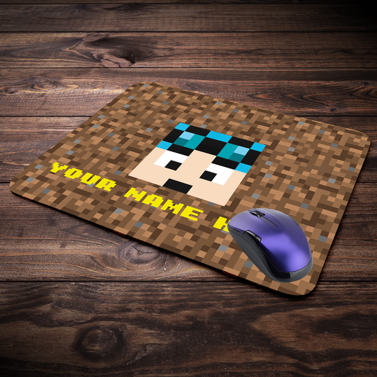 DanTDM Minecraft Customize Design Gaming Mouse Pad