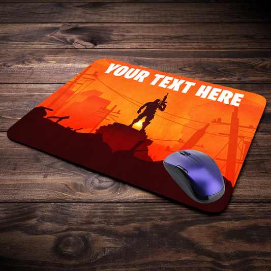 Fortnite Battle Royale Architecture Customize Design Gaming Mouse Pad