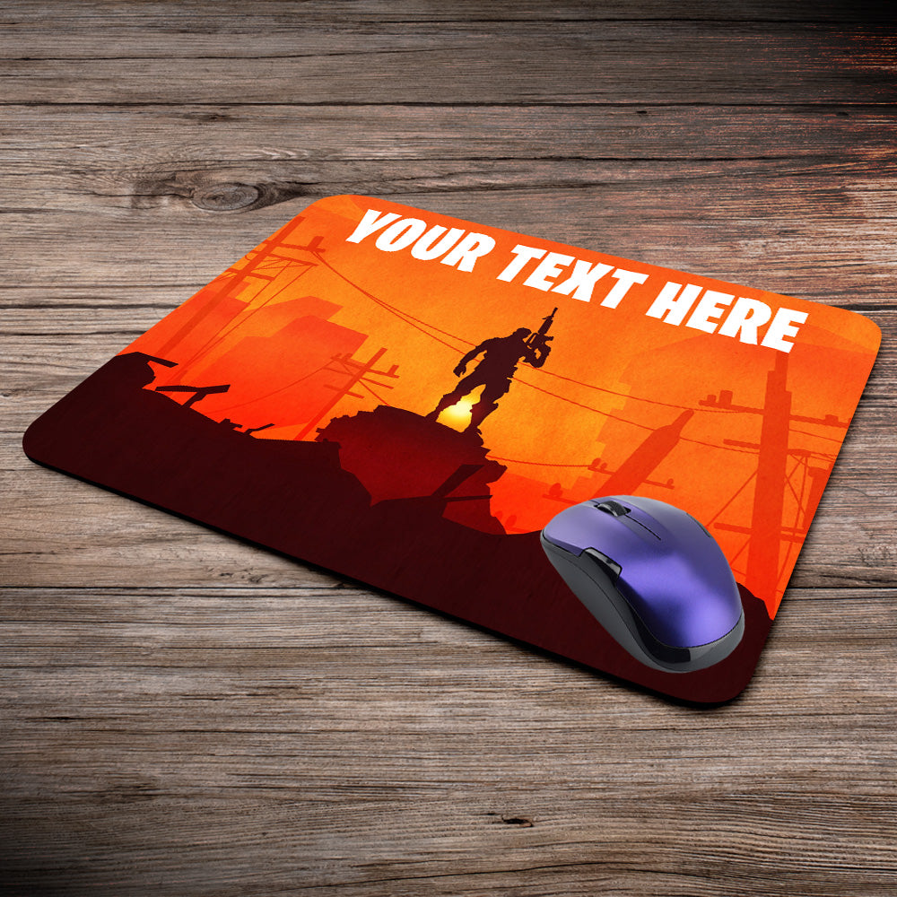 Fortnite Battle Royale Architecture Customize Design Gaming Mouse Pad