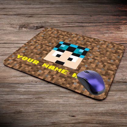 DanTDM Minecraft Customize Design Gaming Mouse Pad