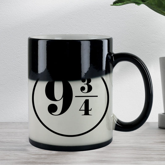 Harry Potter Platform Nine and Three-Quarters 11oz Ceramic Magic Mug