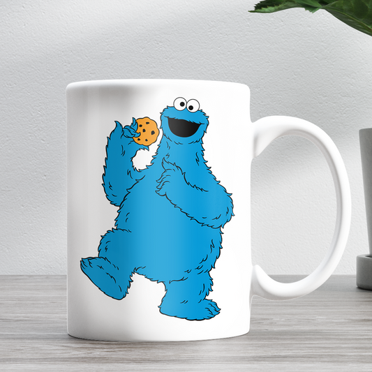 Cookie Monster Clipart 11oz Ceramic Mug