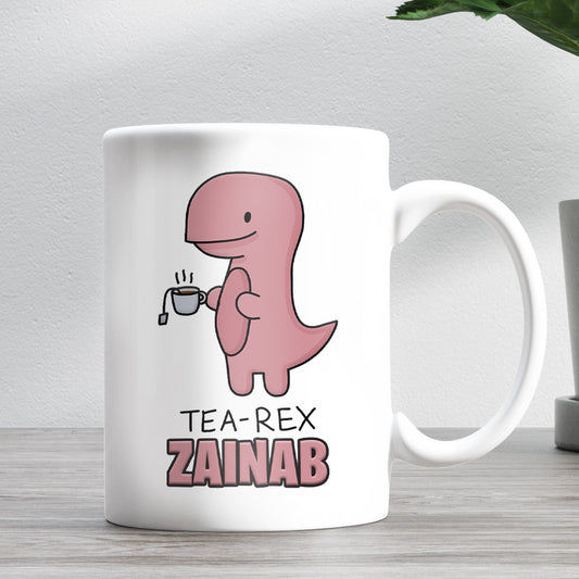 TEA-REX Customize Design 11oz Ceramic Mug